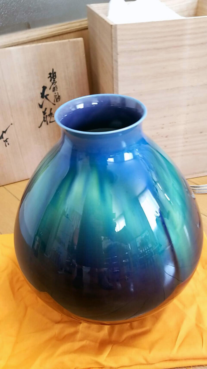 九谷焼（壺）