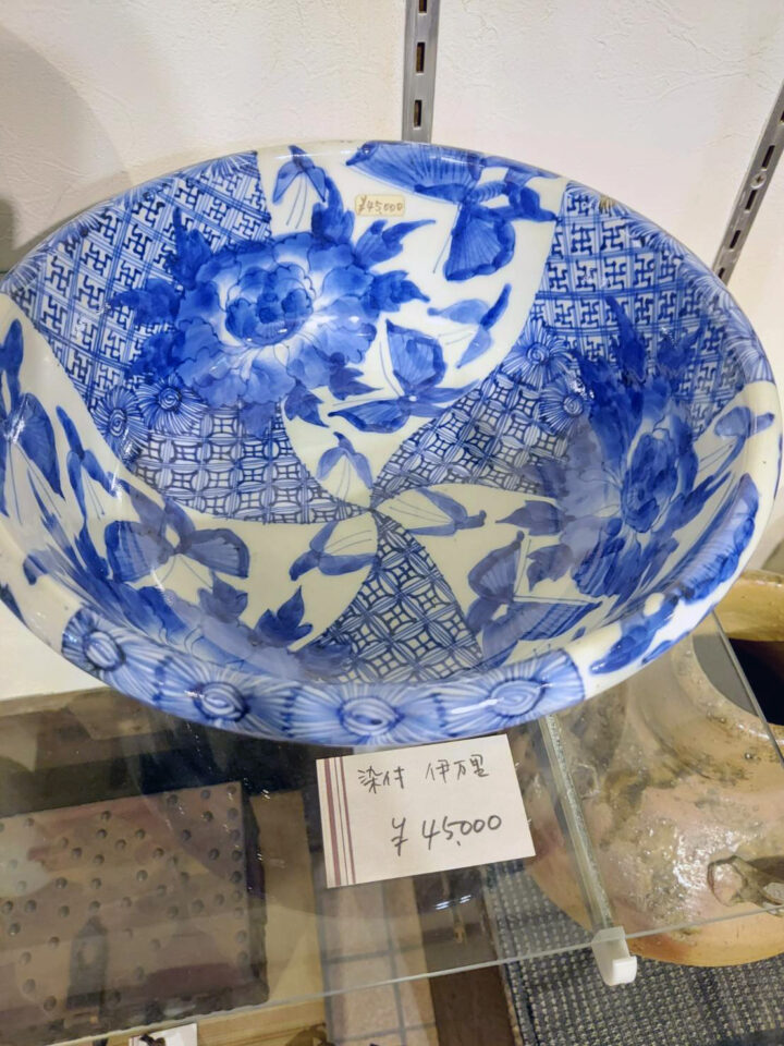 伊万里焼（染付）